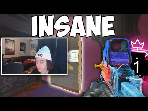 16 YEAR OLD CHAMPION ONE TAP ACROSS THE MAP... Rainbow Six: Siege