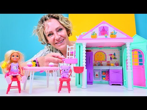Spielspaß mit Barbie und Nicole - Puppenvideo - 4 Folgen am Stück