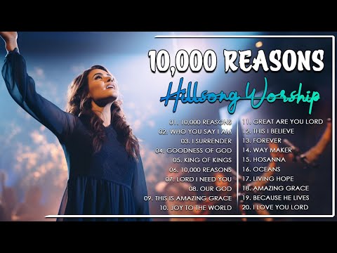 【24 Hour】Hillsong Worship Best Praise Songs Playlist 2024🙏Gospel Christian Songs Of Hillsong Worship