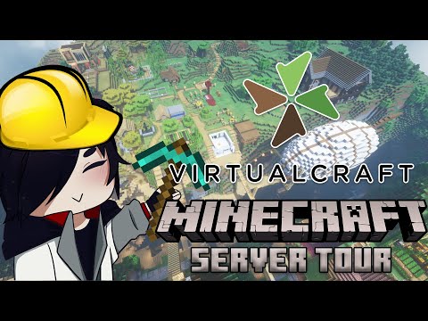 Panda Poh Ch. - 【Minecraft】Touring the #VirtualCraft SMP!