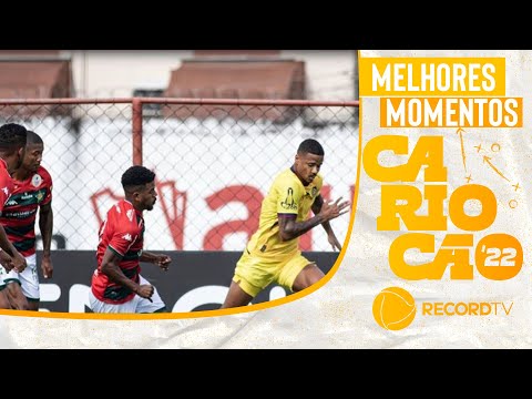 PORTUGUESA 0x0 MADUREIRA - MELHORES MOMENTOS - #CARIOCÃONARECORD