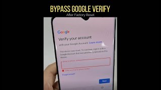 3 Steps Bypass Google Account Verification After Reset 2023 - iToolab #shorts