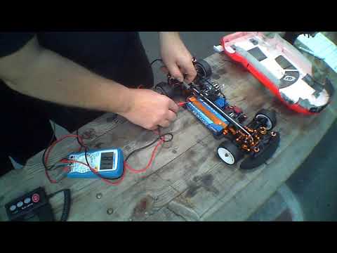 Kurz vor dem 1.A-Finale 17.5GT - HPI Kleinburgwedel