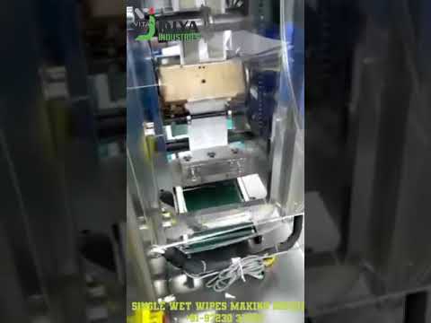 Baby Wet Wipes Making Machine