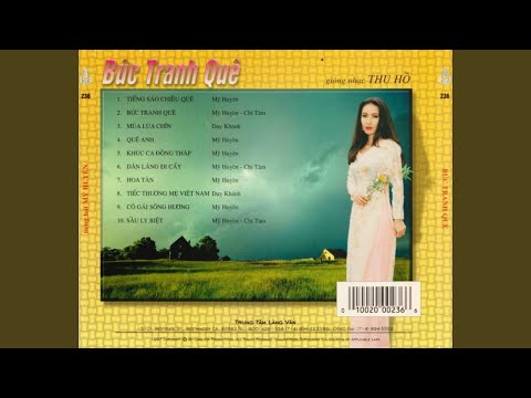 Tiếng sáo chiều quê Sheet - Mỹ Huyền