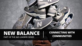 New Balance - producing high-quality shoes & commitment to innovation