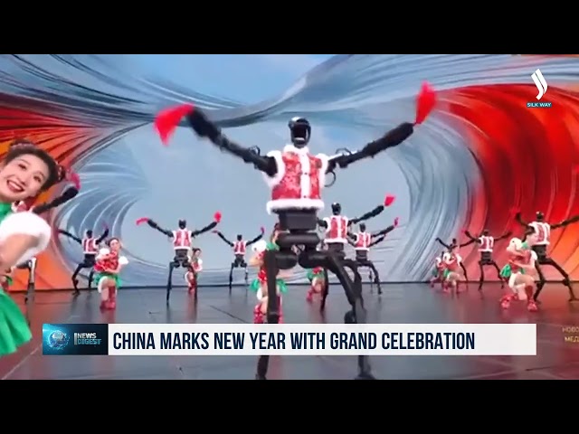 China marks new year with grand celebration