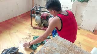 Repairing Gasoline Engine Pump 6.5hp