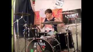 A Bullet For Pretty Boy - Red Medic (Studio Quality Drum Cover) * CONTEST *