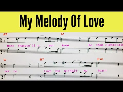 #팝송배우기-My Melody Of Love - Bobby Vinton