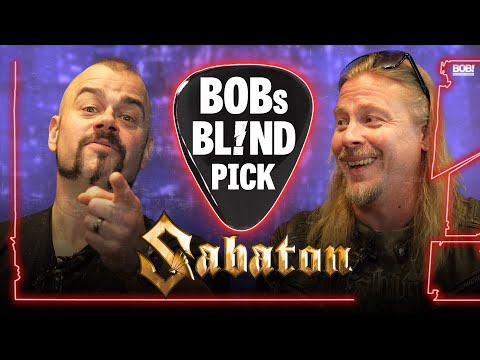 Sabaton's new album "Legends"! | BOBs Blind Pick Interview