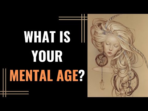 What is your MENTAL AGE? (Personality Test) | Pick one