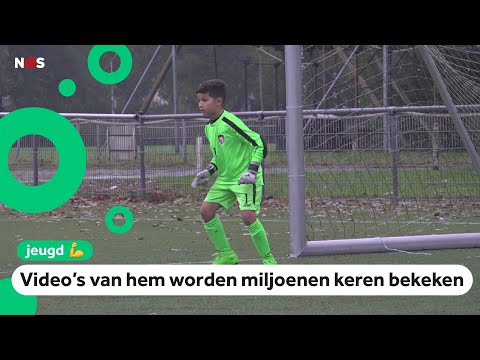 Hudaifah duikt net als keeper van Marokkaans elftal