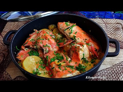 Suquet marinero con allioli, simplemente brutal! /RECETAS MARINERAS
