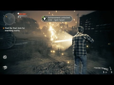 Achievement Guide: Alan Wake's American Nightmare - Split Splat! | Rooster Teeth