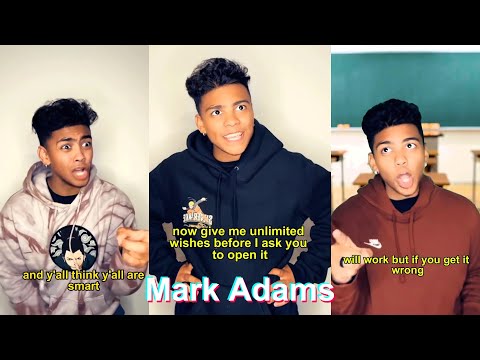 * 1 HOUR * MARRK ADAMS Shorts Compilation 2025 | Funny Mark Adams TikToks