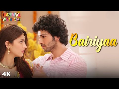 Bairiyaa - Ramaiya Vastavaiya | Girish Kumar & Shruti Haasan | Atif Aslam & Shreya Ghoshal