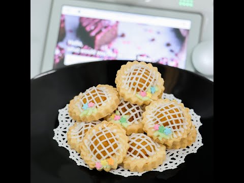 Rosalinda Pineapple Tarts (Thermomix® Singapore)