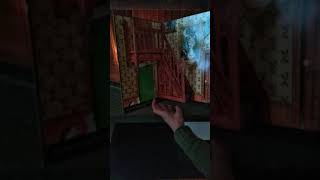 Haunted House by Jan Pienkowski leporelo v angličtině