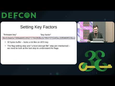 DEF CON 33 - Never enough about cameras: Firmware  keys hidden under the rug - Alexandru Lazar