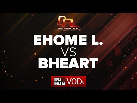EHOME.L vs BHEART, DPL Season 2 - Div. A, game 2 [Mila]