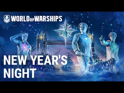 New Year's Night and Our Festive Collection | World of Warships