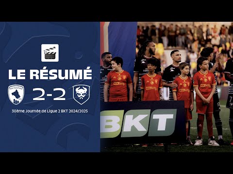 J30 Ligue 2 BKT : Le résumé vidéo de Rodez AF 2-2 SM Caen