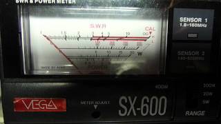 VHF Усилитель 144-146 на ГИ7Б  ча�
