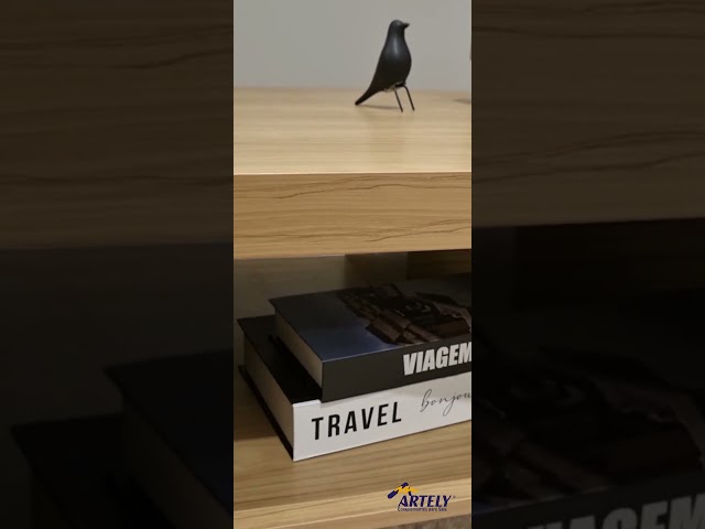 Mesa de Centro Liberty Carvalho - Artely