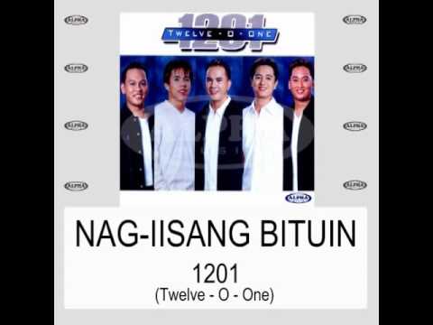 Nag-Iisang Bituin By 1201 (Twelve-O-One) (With Lyrics)