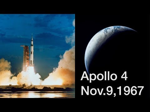 50 years since the first Saturn V launch, the Apollo 4 mission