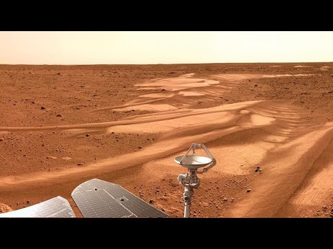 Поразительные открытия Китая и NASA на Марсе (2025)