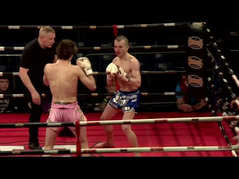 Capital 1 Muay Thai -  Nacim Yo v Ross Finnegan