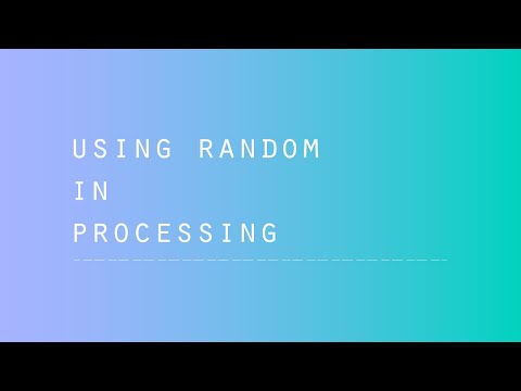 image-What is random processing?