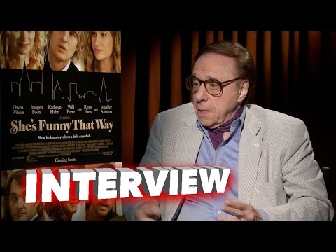 She's Funny That Way: Exclusive Interview with Peter Bogdanovich | ScreenSlam