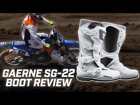 Gaerne SG-22 Motocross Boots | Ride Review