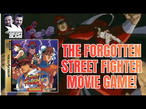 The Lost Street Fighter on Sega - Street Fighter 2 Interactive Movie Saturn Review