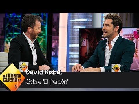 David Bisbal, sobre pedir perdón: "Es una oportunidad para ser feliz" - El Hormiguero 3.0