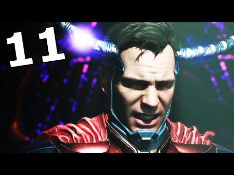 Injustice 2 Walkthrough Part 11 No Commentary
