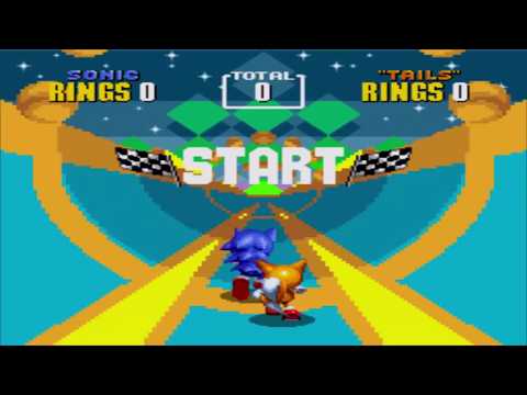 Let's Play Sonic 2 (Full Playthrough)