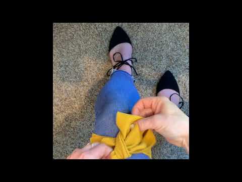 Lilac Market Headbands: How to Tie A Baby Bow Tie Headwrap