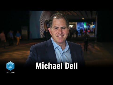 邁克爾-戴爾，戴爾科技公司|戴爾科技世界2018年。 (Michael Dell, Dell Technologies | Dell Technologies World 2018)