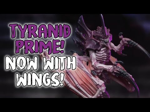 GORGEOUS NEW TYRANID MODEL! But... Will He Be Monopose?!  │ Warhammer 40k 10th Edition