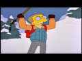 Simpsons Kick You In Your BONEY OLD BEHIND From Mountain Of Madness