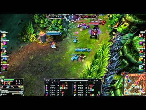 RoG Int. Invitational - TSM.Evo vs TSM G1