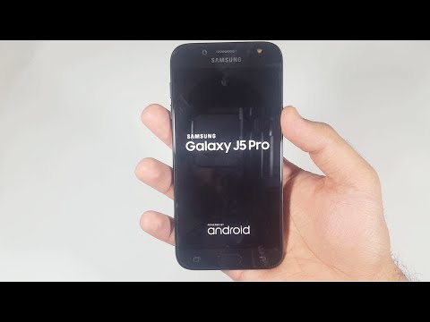 Samsung Galaxy j5 Pro (2017) - Unboxing, Setup And First Look! Video