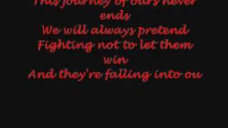 Smoke + Mirrors Lyrics On Screen