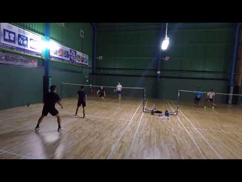 Middlesex Senior Championship Mixed Final 2017