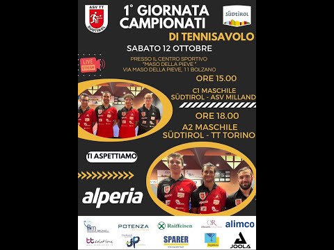 C1 gir. A - ASV TT Sudtirol - ASV Milland