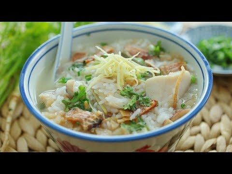 Teochew Fish Porridge Recipe Chinese - 潮州鱼粥